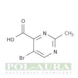 Kwas 4-pirymidynokarboksylowy, 5-bromo-2-metylo-/ 96% [100707-39-9]