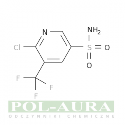 3-pirydynosulfonamid, 6-chloro-5-(trifluorometylo)-/ 97% [1228875-16-8]