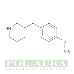 Piperydyna, 3-[(4-metoksyfenylo)metylo]-/ 95% [136422-65-6]