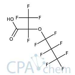 Kwas perfluoro(2-metylo-3-oksaheksanowy) CAS:13252-13-6 EC:236-236-8