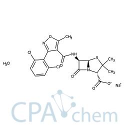 Monohydrat soli sodowej dikloksacyliny CAS:13412-64-1