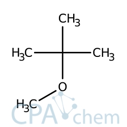 Roztwór do sprawdzania wydajności eterów - 1 składnik (EPA 8020A) Eter metylowo-tert-butylowy [CAS:1634-04-4] 2000 ug/ml w metanolu