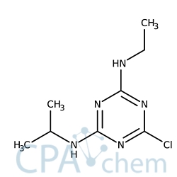 Atrazyna [CAS:1912-24-9] 100 ug/ml w acetonitrylu