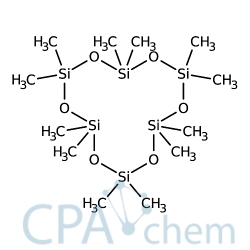 Dodekametylocykloheksasiloksan CAS:540-97-6 WE:208-762-8