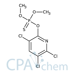 Chloropiryfos metylowy [CAS:5598-13-0] 100 ug/ml w cykloheksanie