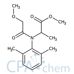 Metalaksyl [CAS:57837-19-1] 10 ug/ml w acetonitrylu