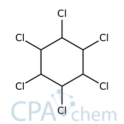 Gamma-HCH (Lindan) [CAS:58-89-9] 100 ug/ml w metanolu