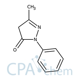 3-metylo-1-fenylo-5-pirazolon CAS:89-25-8 EC:201-891-0