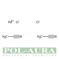 Dichlorobis(acetonitryl) pallad(II); 99%. [14592-56-4]