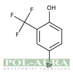 4-bromo-2-(trifluorometylo)benzenol [50824-04-9]