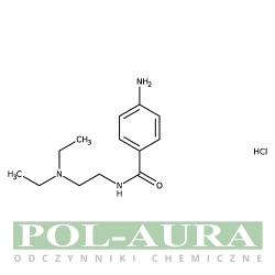 Chlorowodorek prokainamidu [614-39-1]