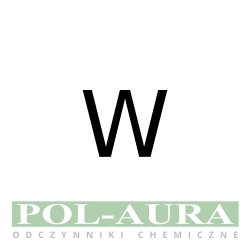 Folia wolframowa 0,1 mm, 99,96% [7440-33-7]