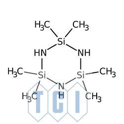 2,2,4,4,6,6-heksametylocyklotrisilazan 97.0% [1009-93-4]