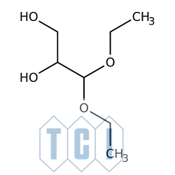 Acetal dietylowy dl-gliceraldehydu 95.0% [10487-05-5]