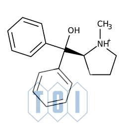 (s)-(+)-2-[hydroksy(difenylo)metylo]-1-metylopirolidyna 98.0% [110529-22-1]