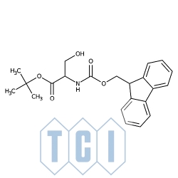 Ester tert-butylowy nalfa-[(9h-fluoren-9-ylometoksy)karbonylo]-l-seryny 98.0% [110797-35-8]