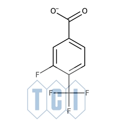 Kwas 3-fluoro-4-(trifluorometylo)benzoesowy 98.0% [115754-21-7]