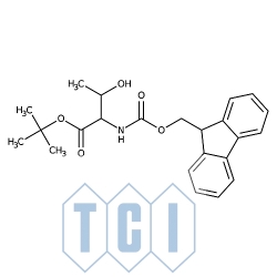 Ester tert-butylowy nalfa-[(9h-fluoren-9-ylometoksy)karbonylo]-l-treoniny 98.0% [120791-76-6]
