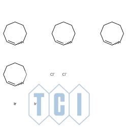 Chlorobis (cyklookten) iryd (i) dimer 97.0% [12246-51-4]