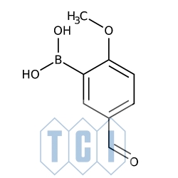 Kwas 5-formylo-2-metoksyfenyloboronowy (zawiera różne ilości bezwodnika) [127972-02-5]