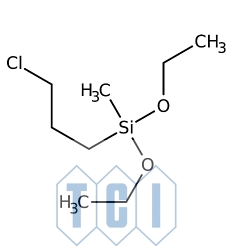 (3-chloropropylo)dietoksy(metylo)silan 98.0% [13501-76-3]
