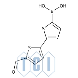 Kwas 5'-formylo-2,2'-bitiofeno-5-boronowy (zawiera różne ilości bezwodnika) [1369328-62-0]