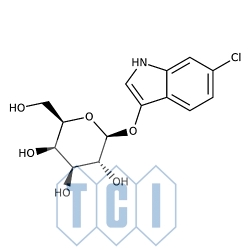 6-chloro-3-indolil ß-d-galaktopiranozyd [do badań biochemicznych] 98.0% [138182-21-5]