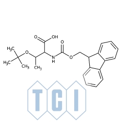 N-[(9h-fluoren-9-ylometoksy)karbonylo]-o-tert-butylo-d-treonina 98.0% [138797-71-4]