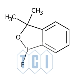 1-fluoro-3,3-dimetylo-1,2-benziodoksol 98.0% [1391728-13-4]