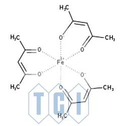 Tris(2,4-pentanodiono)żelazo(iii) 98.0% [14024-18-1]