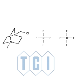 N-fluoro-n'-(chlorometylo)trietylenodiamina bis(tetrafluoroboran) 95.0% [140681-55-6]