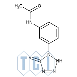 1-(3-acetamidofenylo)-5-merkaptotetrazol 98.0% [14070-48-5]
