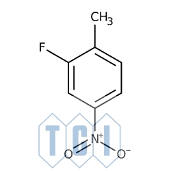2-fluoro-4-nitrotoluen 97.0% [1427-07-2]