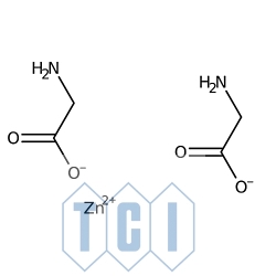 Monohydrat soli cynku z glicyną [do badań białek] 97.0% [14281-83-5]