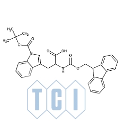 Nalfa-[(9h-fluoren-9-ylometoksy)karbonylo]-n1-tert-butoksykarbonylo-l-tryptofan 97.0% [143824-78-6]