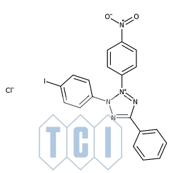Chlorek 2-(4-jodofenylo)-3-(4-nitrofenylo)-5-fenylotetrazoliowy 98.0% [146-68-9]