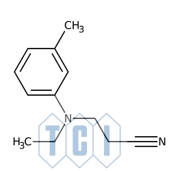 N-(2-cyjanoetylo)-n-etylo-m-toluidyna 98.0% [148-69-6]