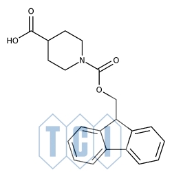 Kwas 1-[(9h-fluoren-9-ylometoksy)karbonylo]-4-piperydynokarboksylowy 98.0% [148928-15-8]