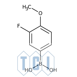 Kwas 3-fluoro-4-metoksyfenyloboronowy (zawiera różne ilości bezwodnika) [149507-26-6]