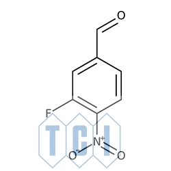 3-fluoro-4-nitrobenzaldehyd 97.0% [160538-51-2]
