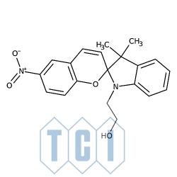 1-(2-hydroksyetylo)-3,3-dimetyloindolino-6'-nitrobenzopirylospiran 93.0% [16111-07-2]