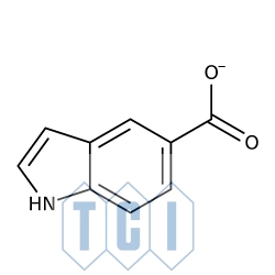 Kwas indolo-5-karboksylowy 98.0% [1670-81-1]