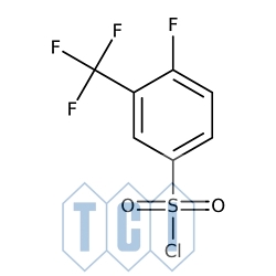 Chlorek 4-fluoro-3-(trifluorometylo)benzenosulfonylu 98.0% [1682-10-6]