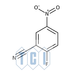 2-fluoro-5-nitrobenzonitryl 97.0% [17417-09-3]