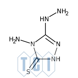 4-amino-3-hydrazyno-5-merkapto-1,2,4-triazol [do oznaczania aldehydów] 95.0% [1750-12-5]