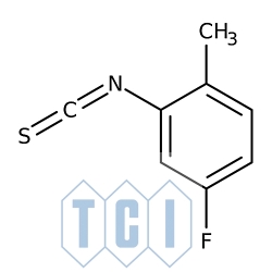 Izotiocyjanian 5-fluoro-o-tolilu 98.0% [175205-39-7]