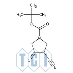 1-tert-butoksykarbonylo-3-cyjano-4-pirolidon 98.0% [175463-32-8]