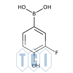 Kwas 3-fluoro-4-hydroksyfenyloboronowy (zawiera różne ilości bezwodnika) [182344-14-5]