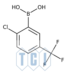 Kwas 2-chloro-5-(trifluorometylo)fenyloboronowy (zawiera różne ilości bezwodnika) [182344-18-9]
