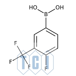 Kwas 4-fluoro-3-(trifluorometylo)fenyloboronowy (zawiera różne ilości bezwodnika) [182344-23-6]